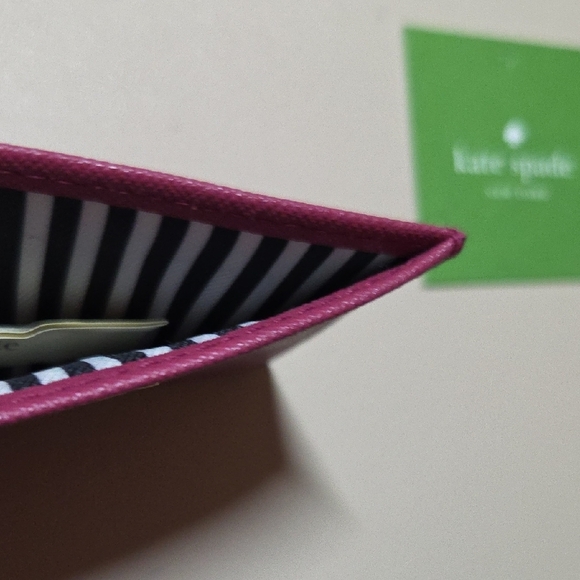 Kate Spade Pink Card Holder - Picture 3 of 4
